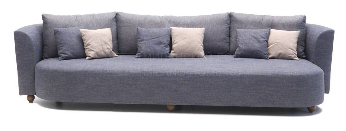 Прямой диван A1492/3 из Италии фабрики ANNIBALE COLOMBO