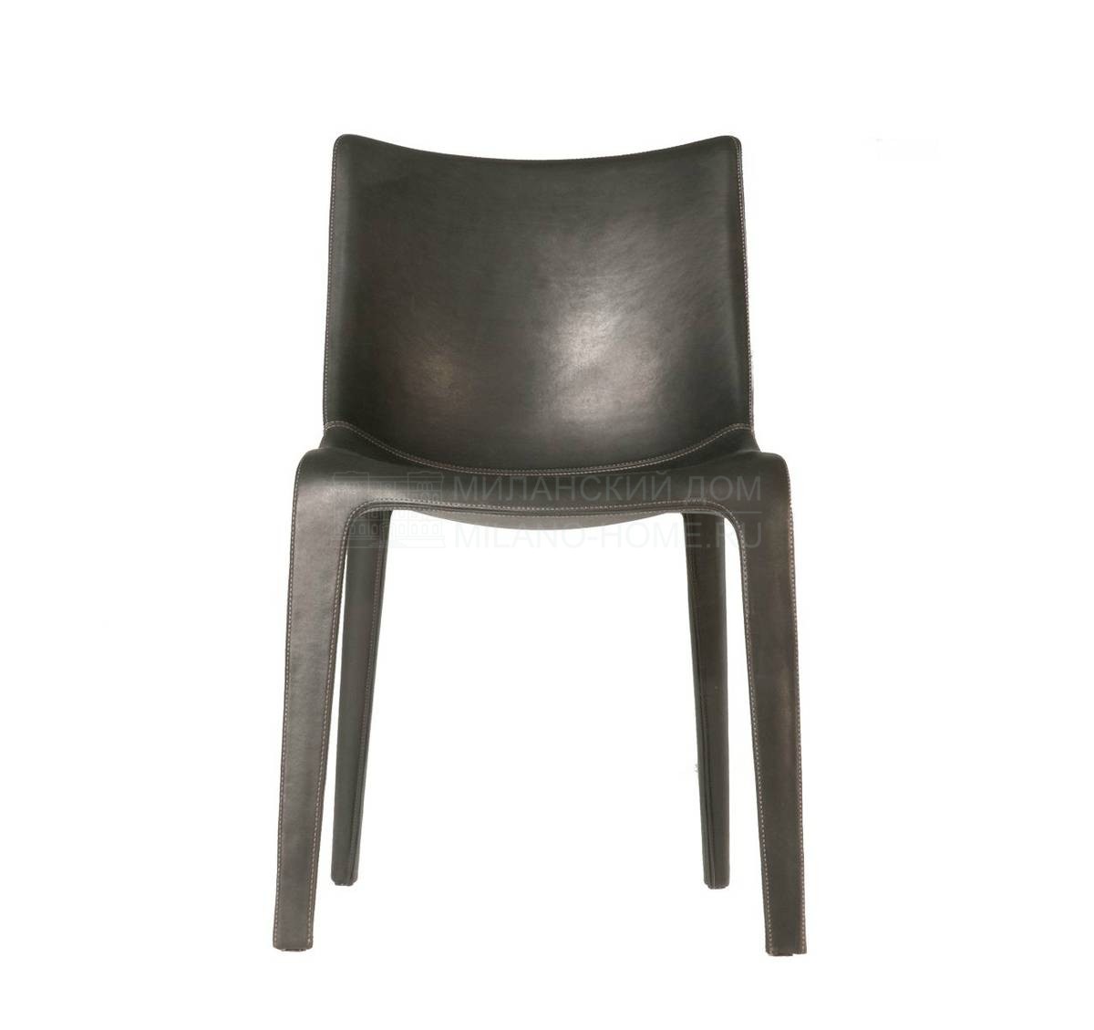 Кожаный стул Lou Eat из Италии фабрики DRIADE