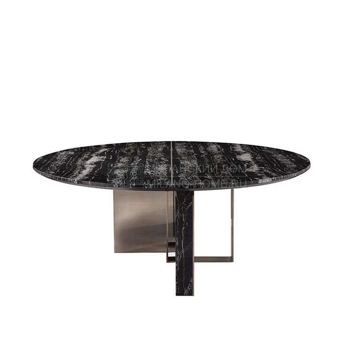 Круглый стол Prisme dining table из Италии фабрики FENDI Casa