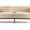 Прямой диван Tufted sofa / art.112003