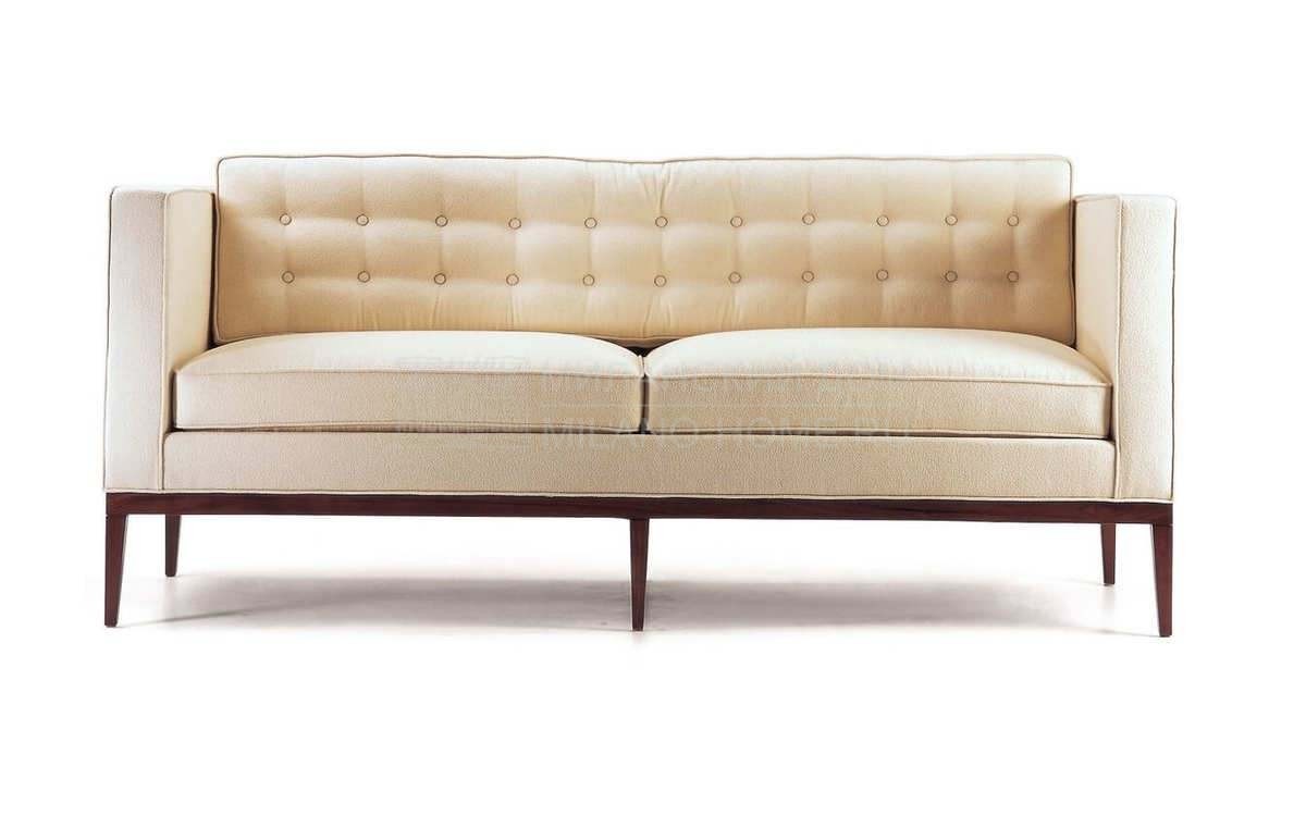 Прямой диван Tufted sofa / art.112003 из США фабрики BOLIER