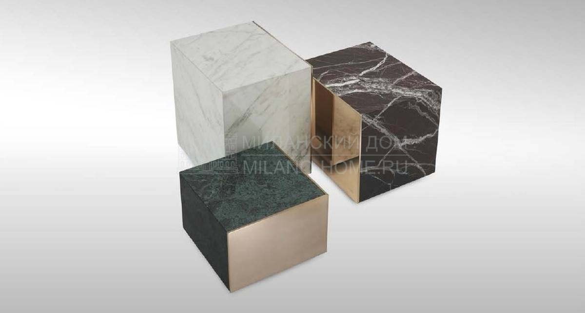 Кофейный столик Prisme marble coffee table из Италии фабрики FENDI Casa