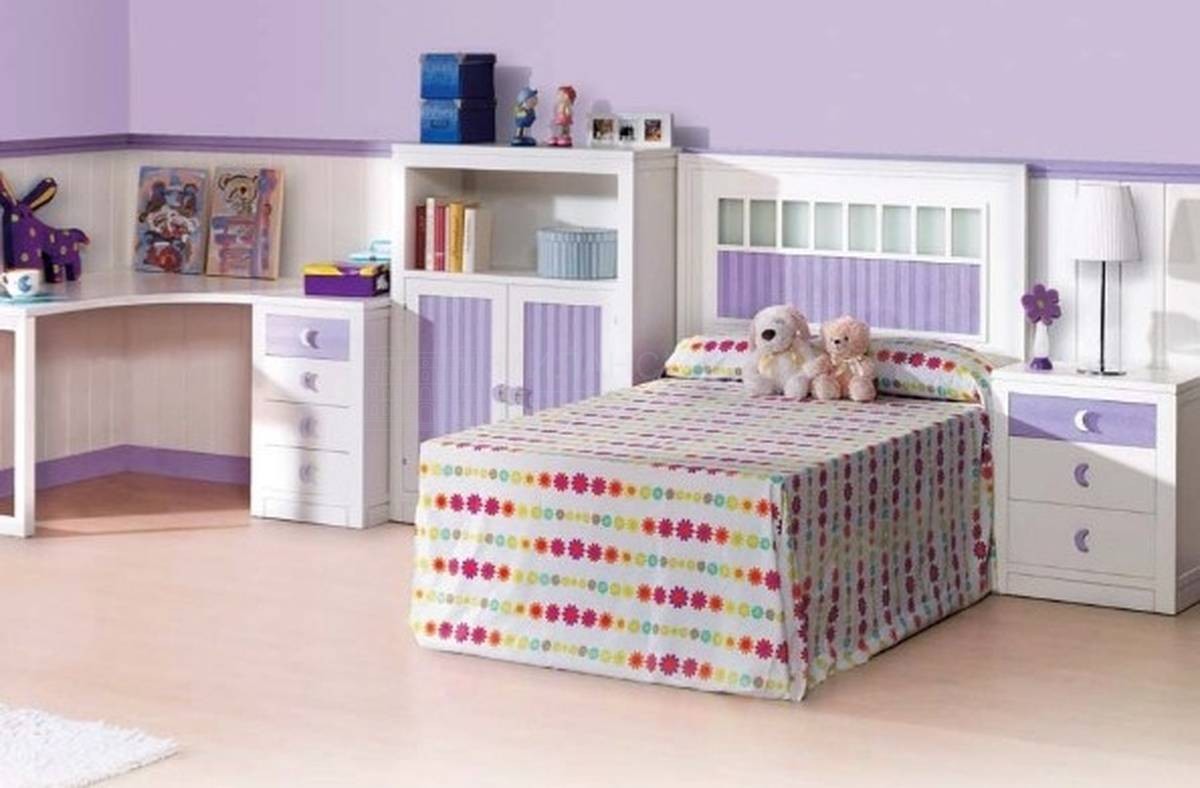 Кроватка для новорожденного Juvenil small bed 128 из Испании фабрики MUGALI