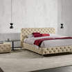 Двуспальная кровать Boheme bed capitonne motif 