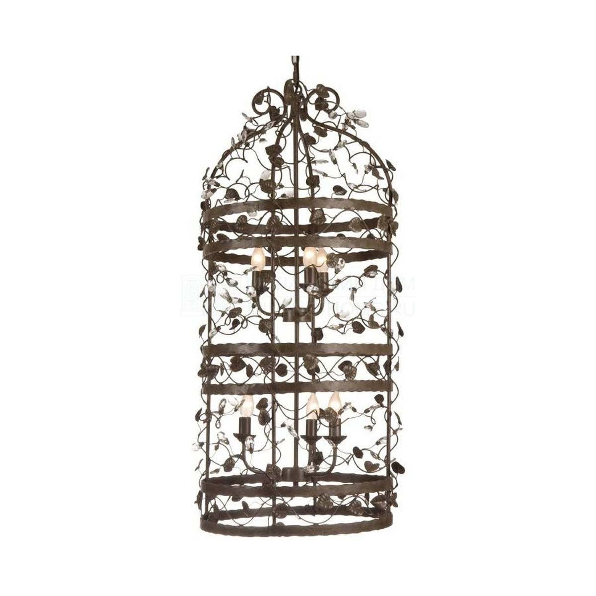 Подвесной светильник Michelangelo cage из Бельгии фабрики LINEA VERDACE