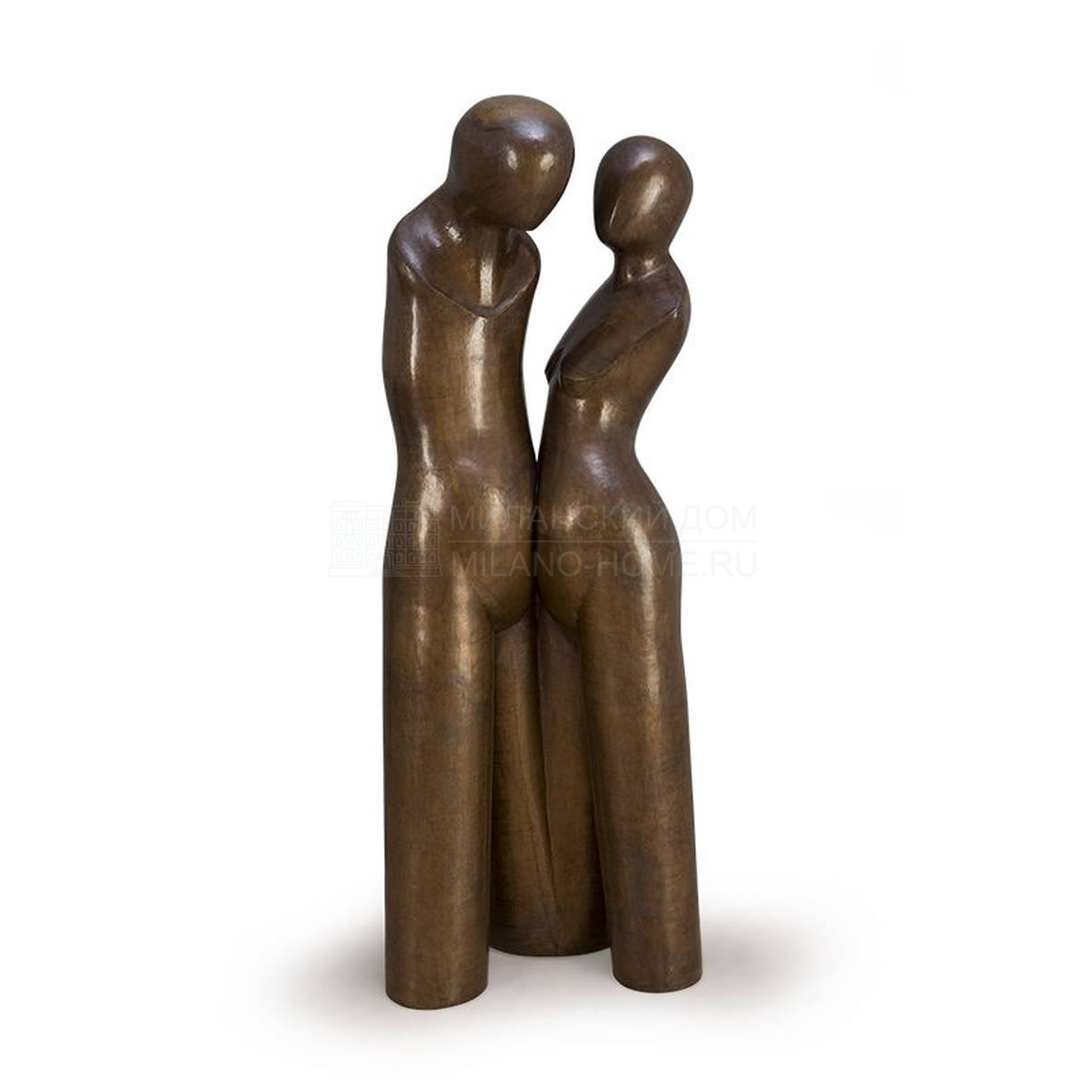 Скульптура Amoureux En Cuivre из США фабрики CHRISTOPHER GUY