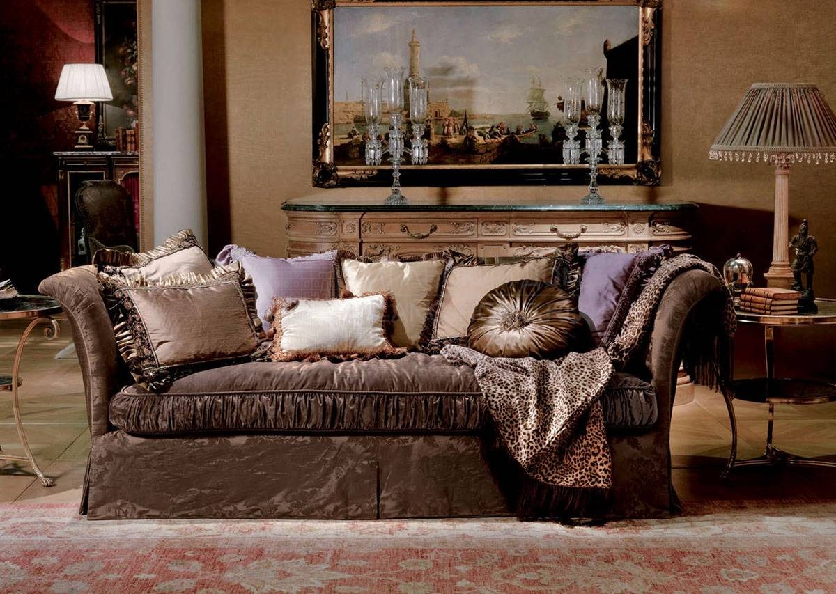Прямой диван Carol / PR2821-534 из Италии фабрики PROVASI