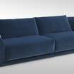 Прямой диван Blaze sofa