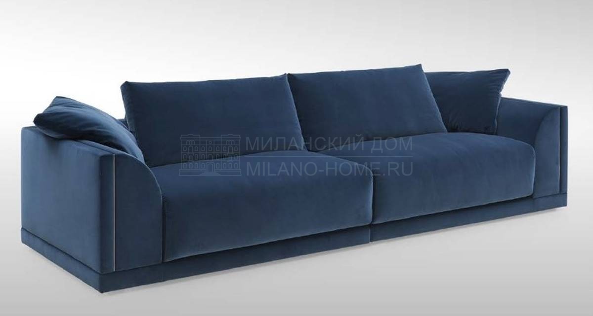 Прямой диван Blaze sofa из Италии фабрики FENDI Casa