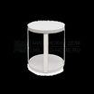 Круглый стол Benim side table — фотография 2