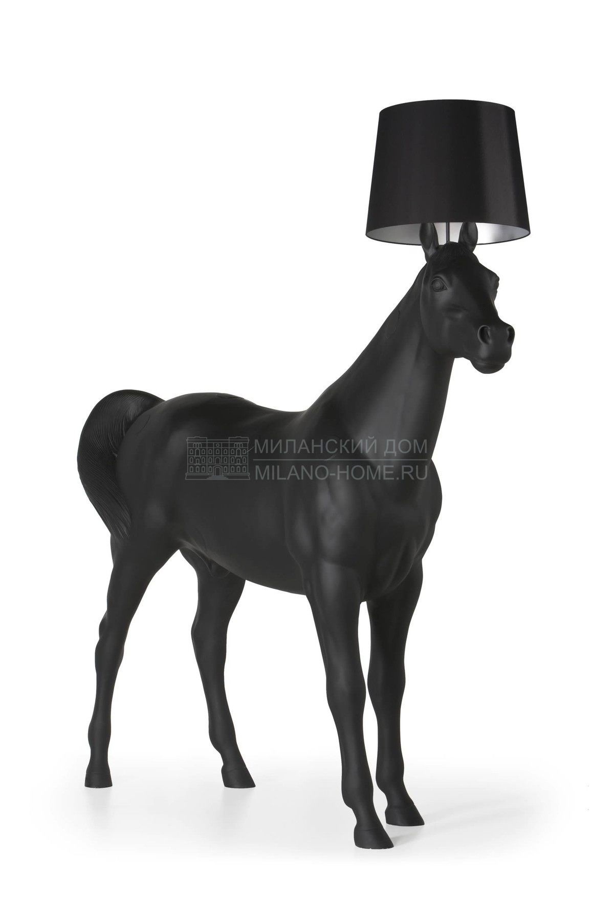 Торшер Horse Lamp от MOOOI из Голландии на заказ в Москве - купить в студии  Миланский Дом