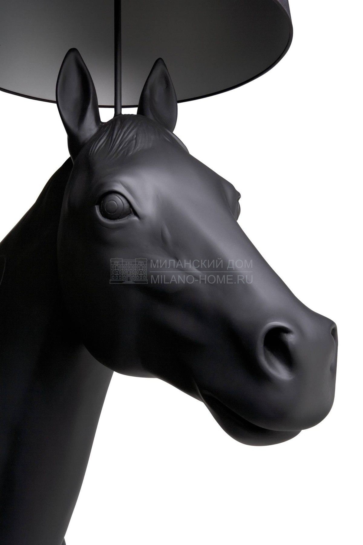 Торшер Horse Lamp от MOOOI из Голландии на заказ в Москве - купить в студии  Миланский Дом