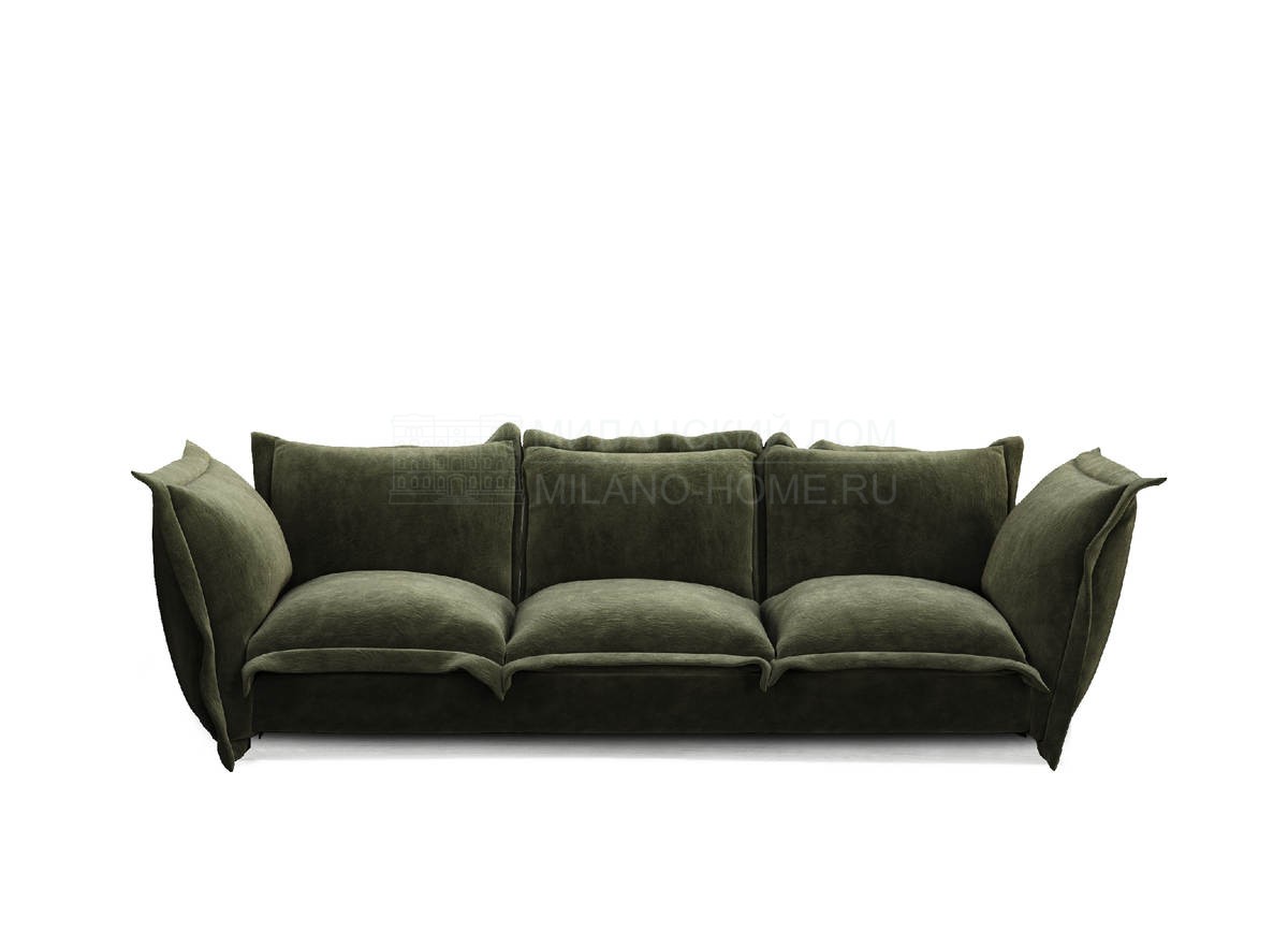 Прямой диван High cloud sofa из Италии фабрики MOROSO