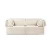 Прямой диван Wonder sofa straight with armrest — фотография 4