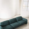 Кожаный диван Brigitte sofa — фотография 5