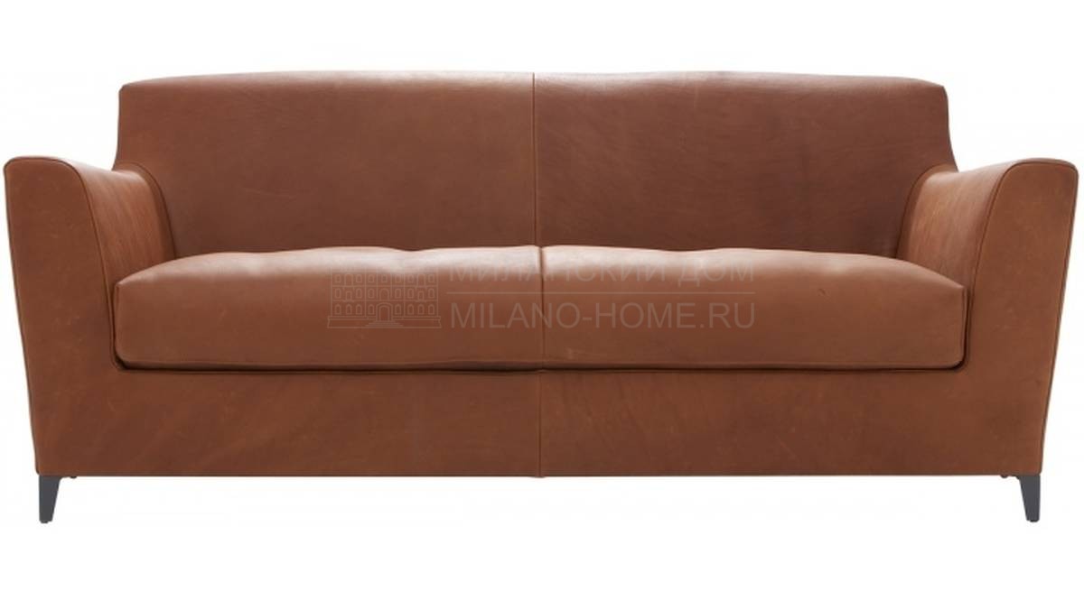 Прямой диван Rive Droite settee leather из Франции фабрики LIGNE ROSET