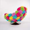 Лаунж кресло Candy armchair — фотография 4