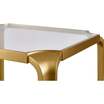 Стеклянный стол Lotus / art.BAA3053 — фотография 3