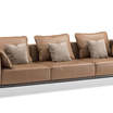 Прямой диван Milo sofa straight — фотография 3