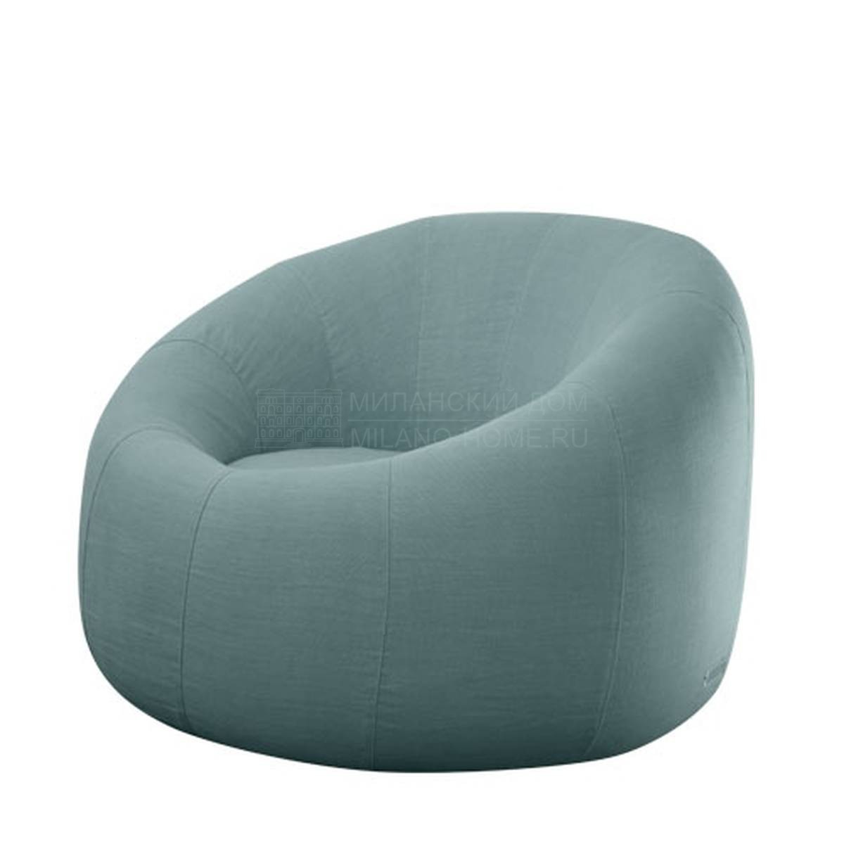 Круглое кресло Ball/ armchair из Италии фабрики SOFTHOUSE