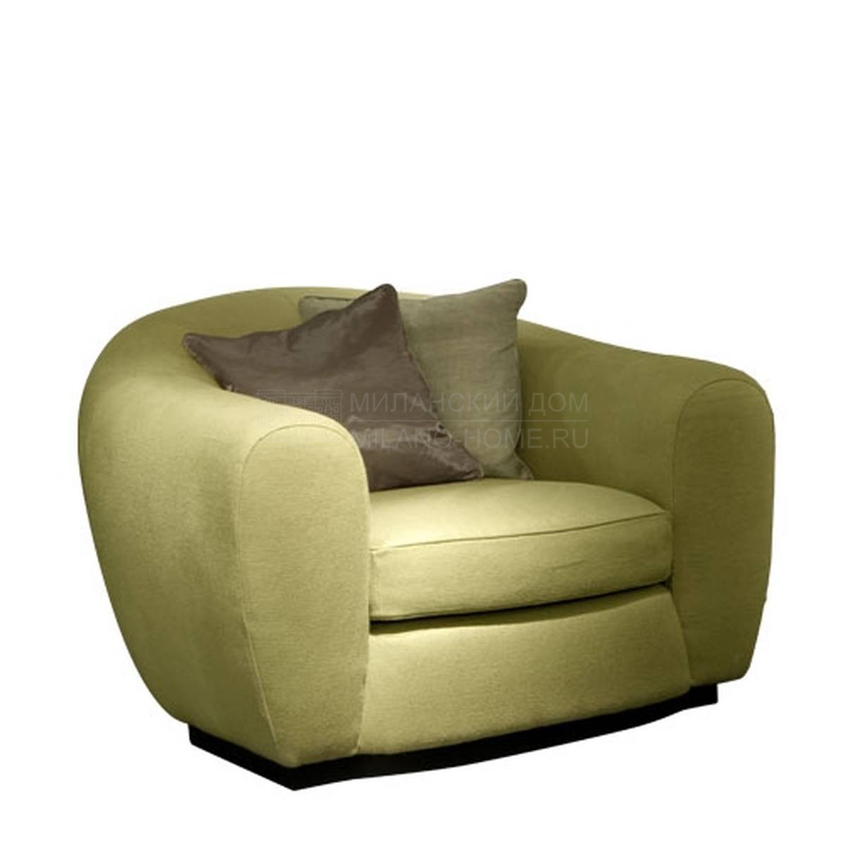 Круглое кресло Tobia / armchair из Италии фабрики SOFTHOUSE