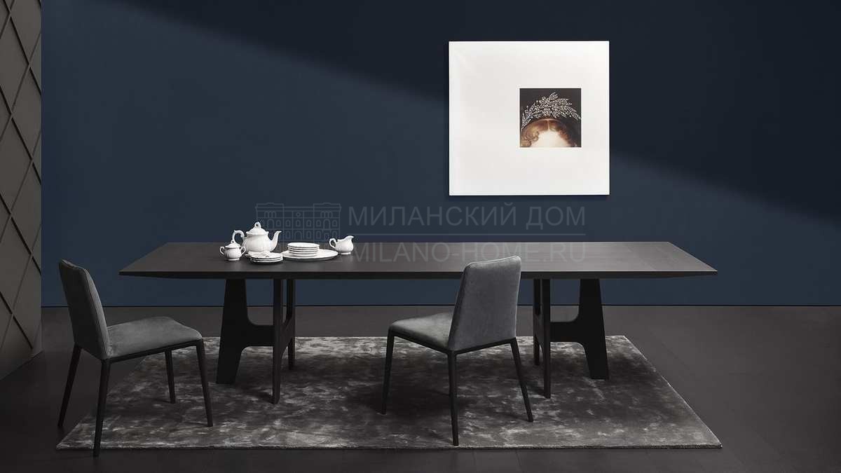 Обеденный стол 4050_Italo dining table / art.4050001 из Италии фабрики VIBIEFFE
