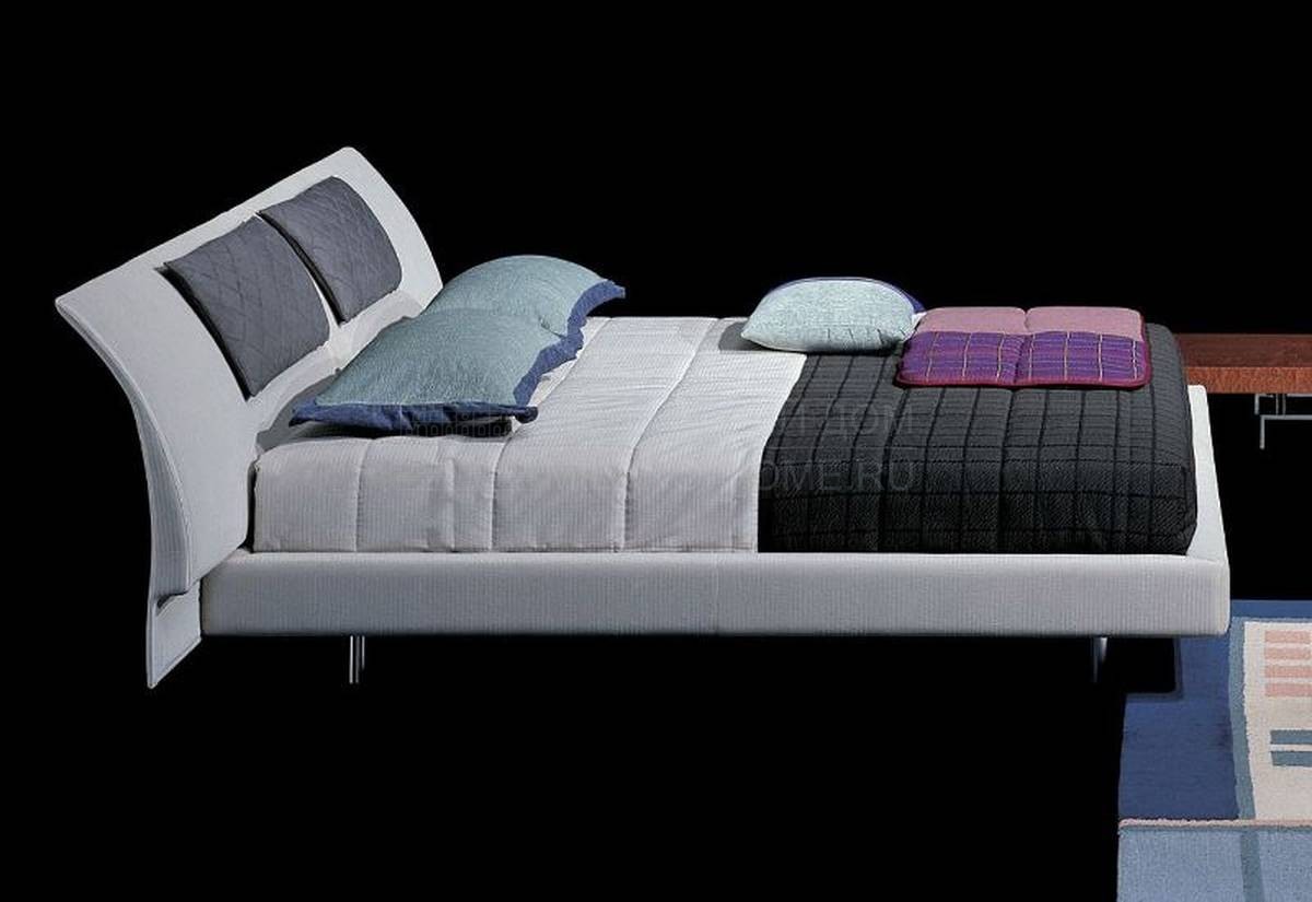 Кровать с мягким изголовьем Kim / art.LK02, LK05, LK08 из Италии фабрики IL LOFT