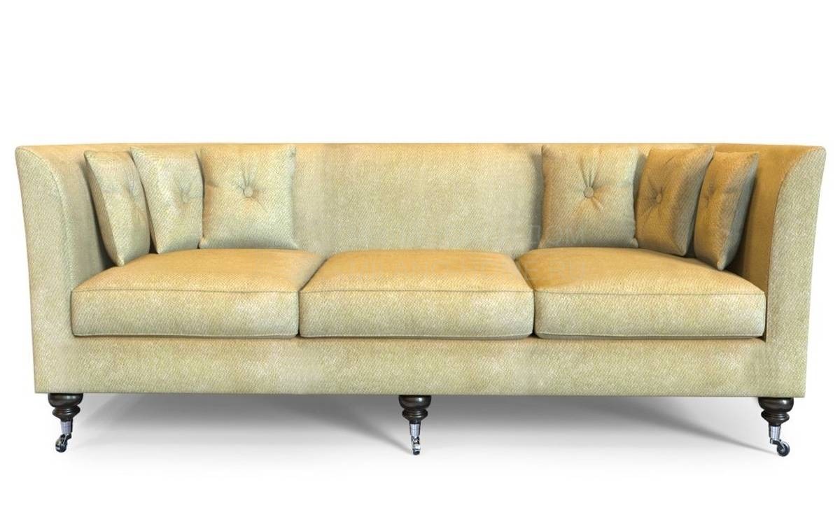 Прямой диван Gladys four seater sofa из Италии фабрики MARIONI