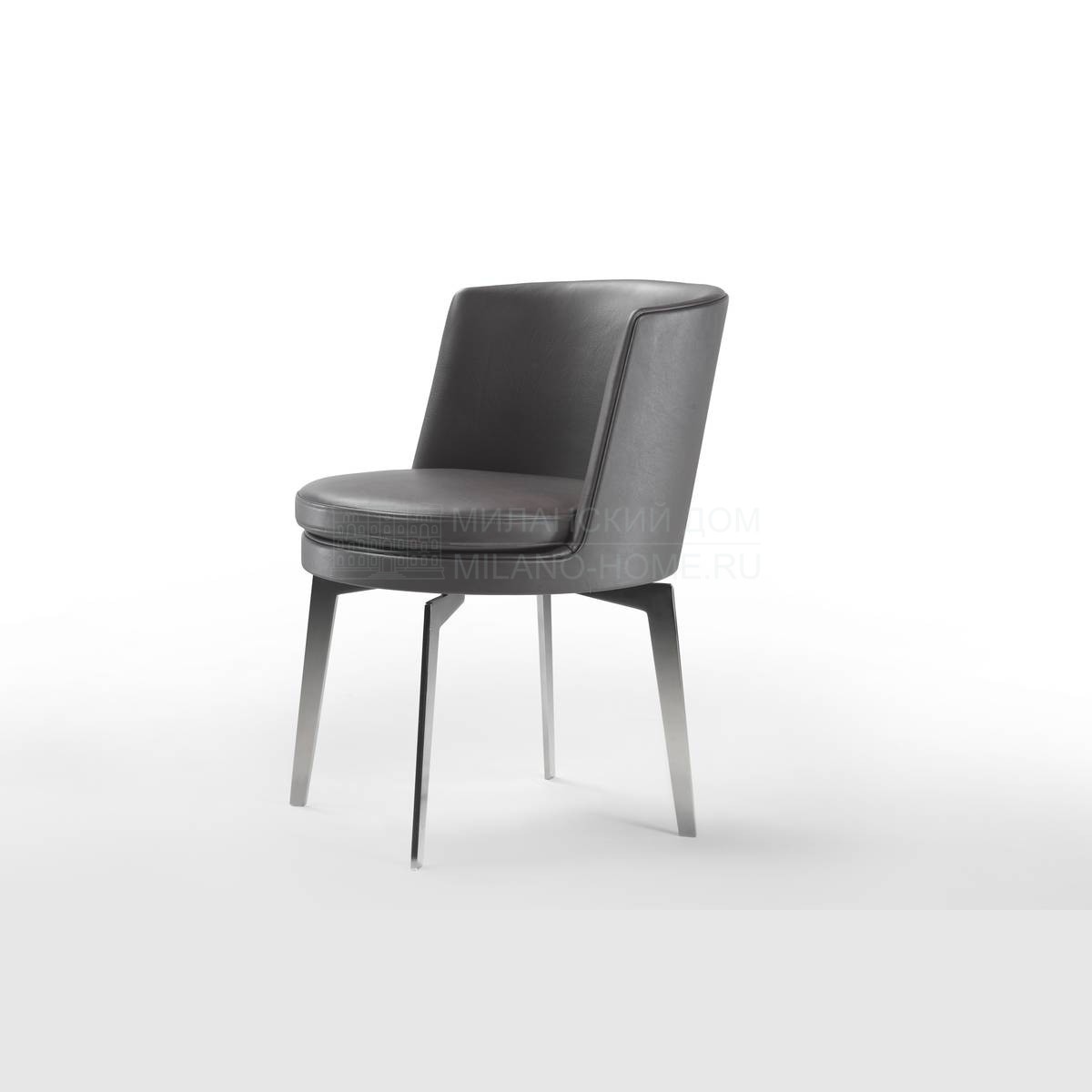 Круглое кресло Feel good/ armchair из Италии фабрики FLEXFORM