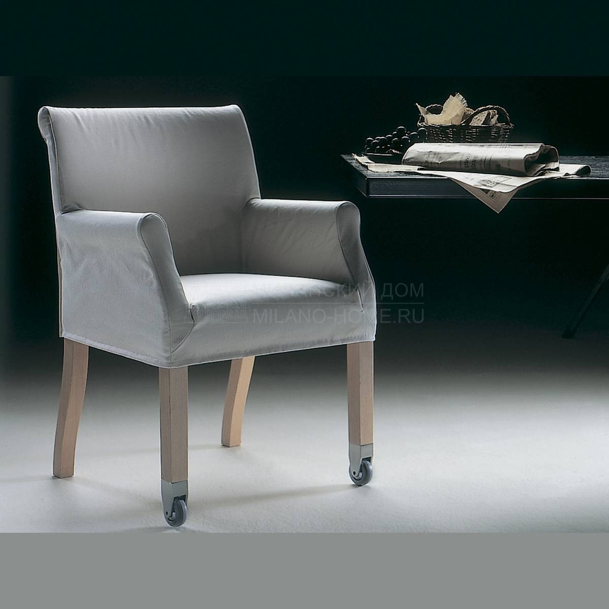 Кресло Pausa/ armchair из Италии фабрики FLEXFORM