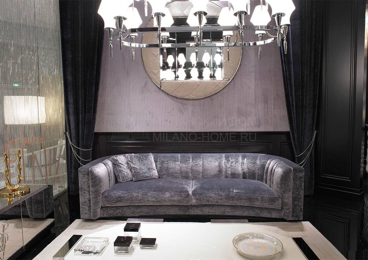 Прямой диван Christopher / grey 2012 из Италии фабрики IPE CAVALLI VISIONNAIRE