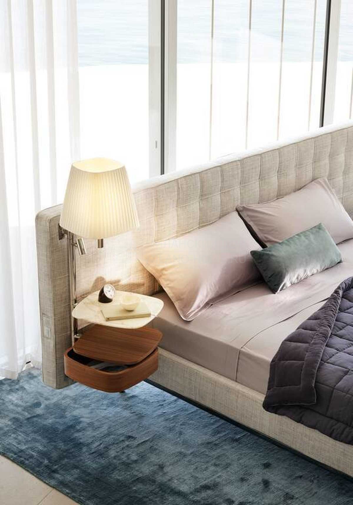 Двуспальная кровать Volage EX-S bed из Италии фабрики CASSINA