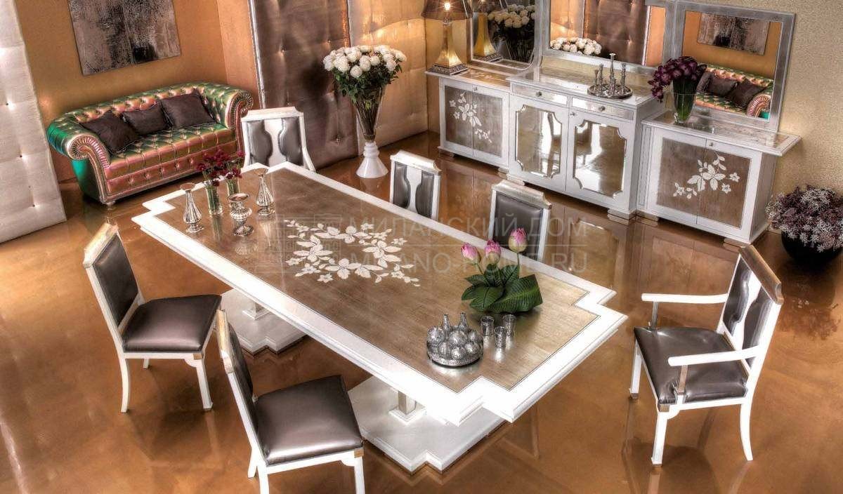 Обеденный стол AID 021 01 Prisma/table из Италии фабрики ASNAGHI INTERIORS