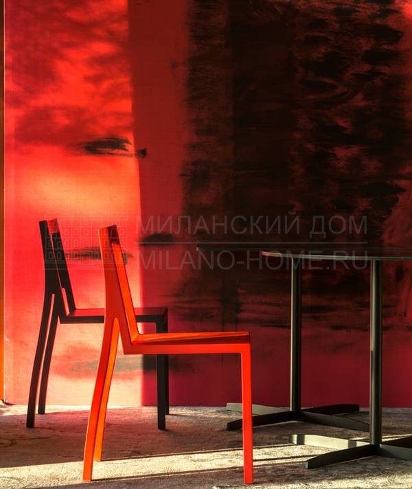 Металлический / Пластиковый стул HE1474 HE1475 из Италии фабрики MOROSO