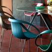 Металлический / Пластиковый стул Impossible Wood