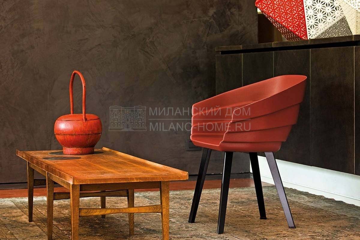 Металлический / Пластиковый стул RF0050 RF0338 из Италии фабрики MOROSO