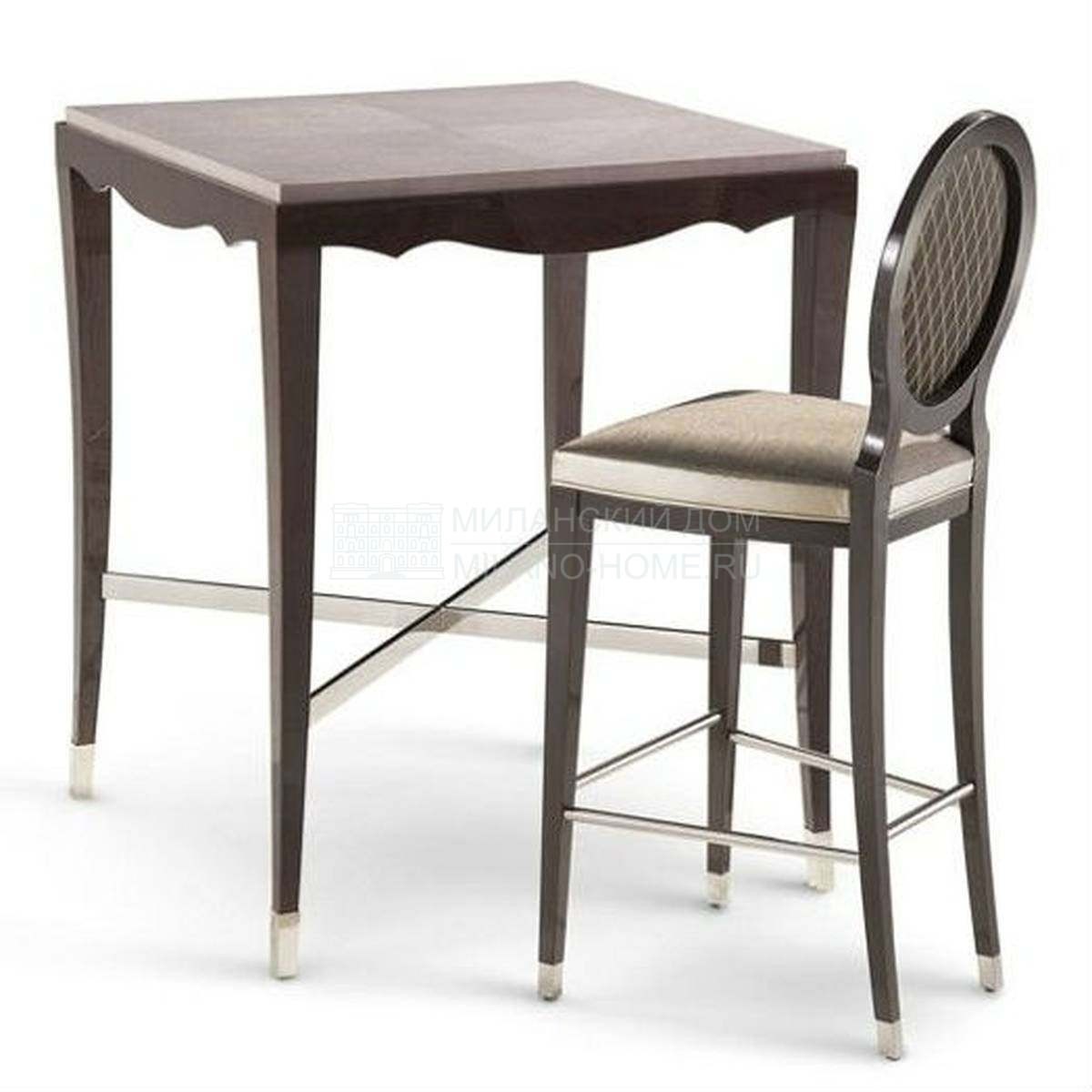 Барный обеденный стол Grand hotel table mange debout из Франции фабрики ROCHE BOBOIS