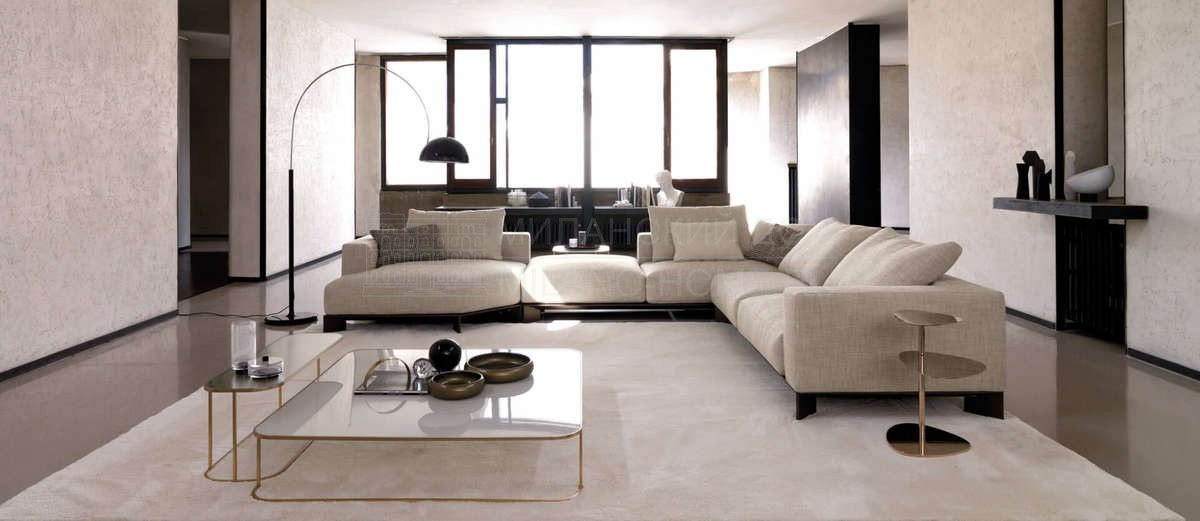 Модульный диван Easton sofa corner из Италии фабрики DESIREE
