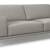 Прямой диван Presence large 3-seat sofa — фотография 2