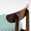 Полубарный стул Forty canaletto stool — фотография 6