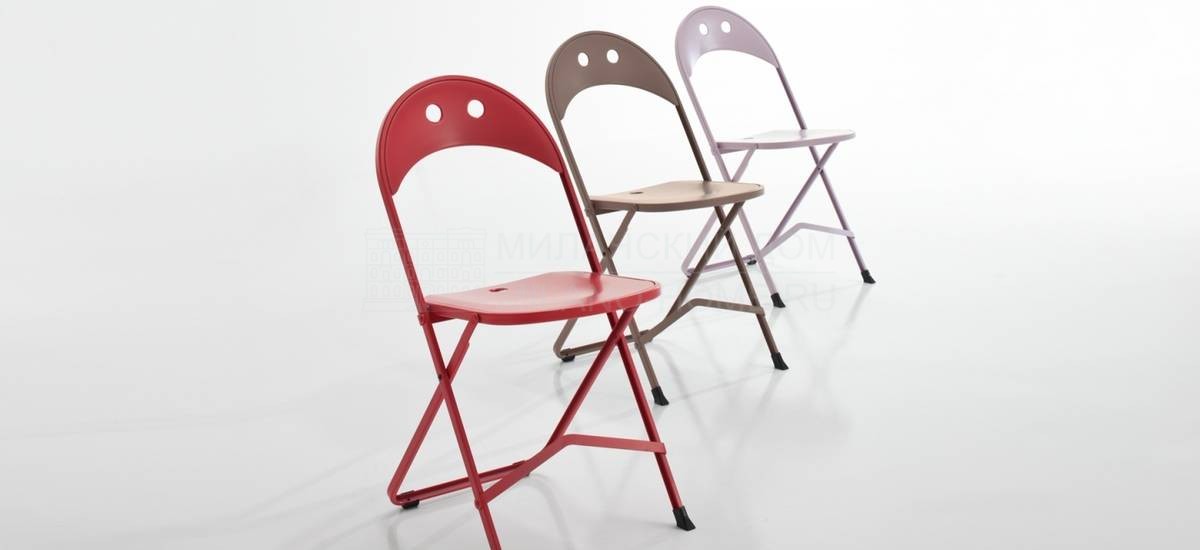 Металлический / Пластиковый стул Birba/chair из Италии фабрики BONALDO