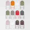 Металлический / Пластиковый стул Birba/chair — фотография 3