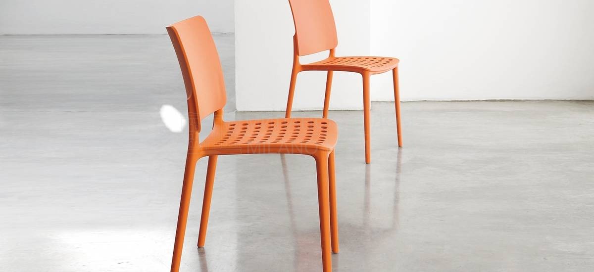 Металлический / Пластиковый стул Blues/chair из Италии фабрики BONALDO