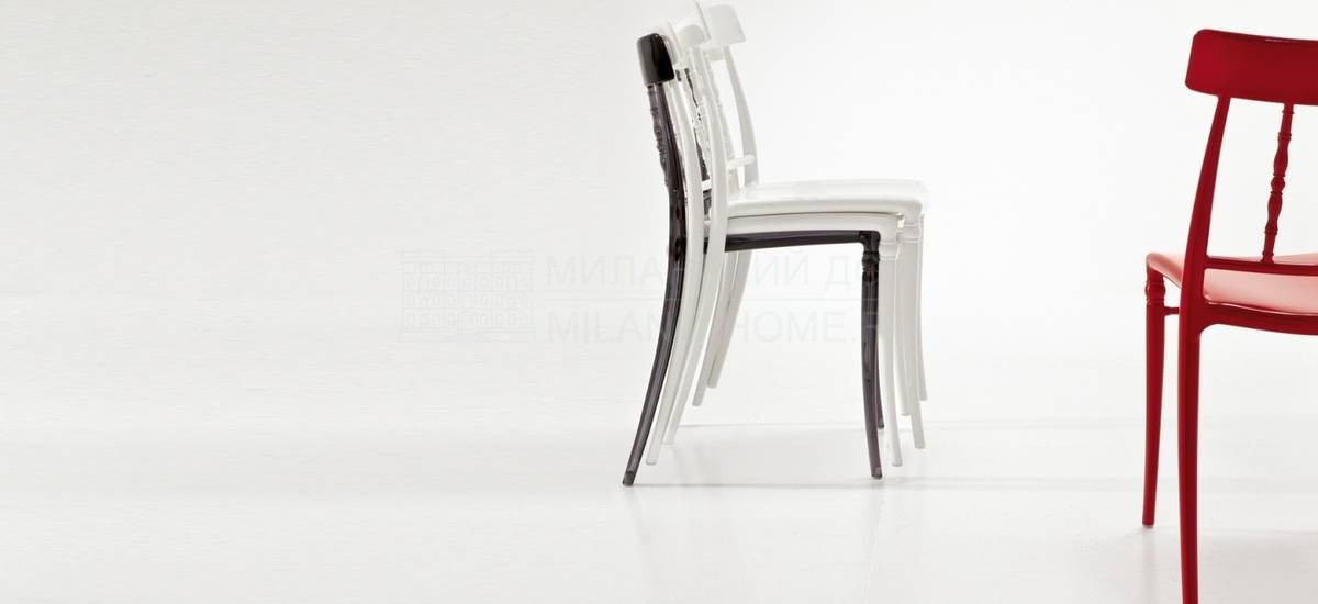 Металлический / Пластиковый стул Giuseppina/chair из Италии фабрики BONALDO