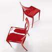 Металлический / Пластиковый стул Giuseppina/chair — фотография 2