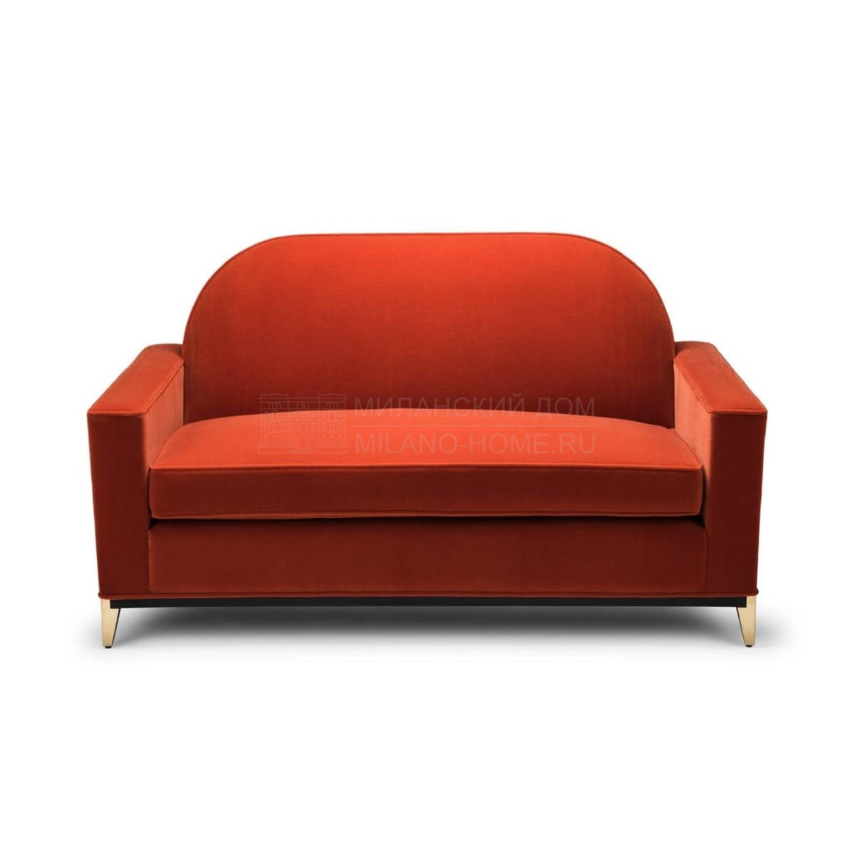 Прямой диван Rondure Two Seat Sofa из Великобритании фабрики AMY SOMERVILLE