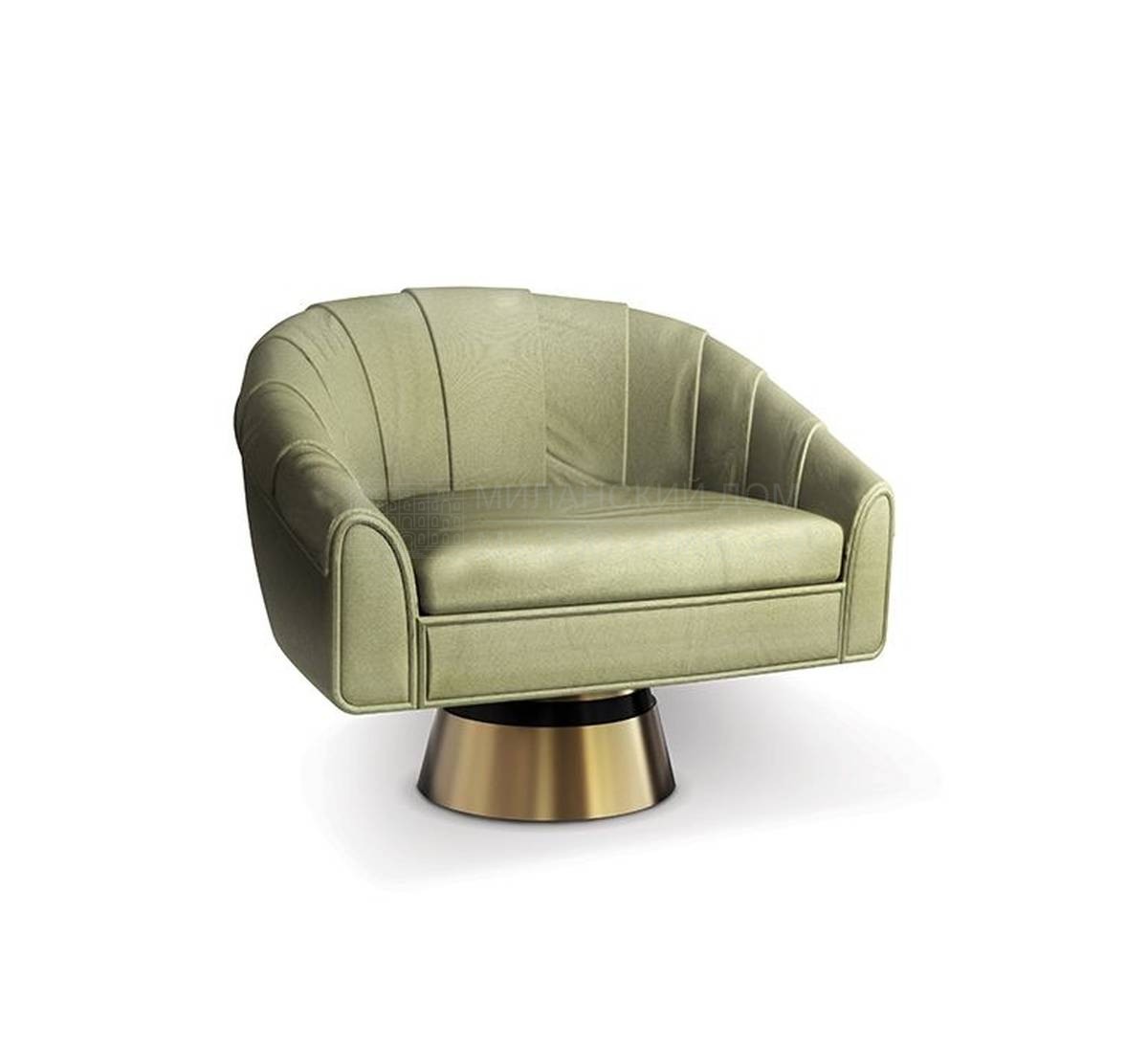 Круглое кресло Bogarde/armchair из Португалии фабрики DELIGHTFULL