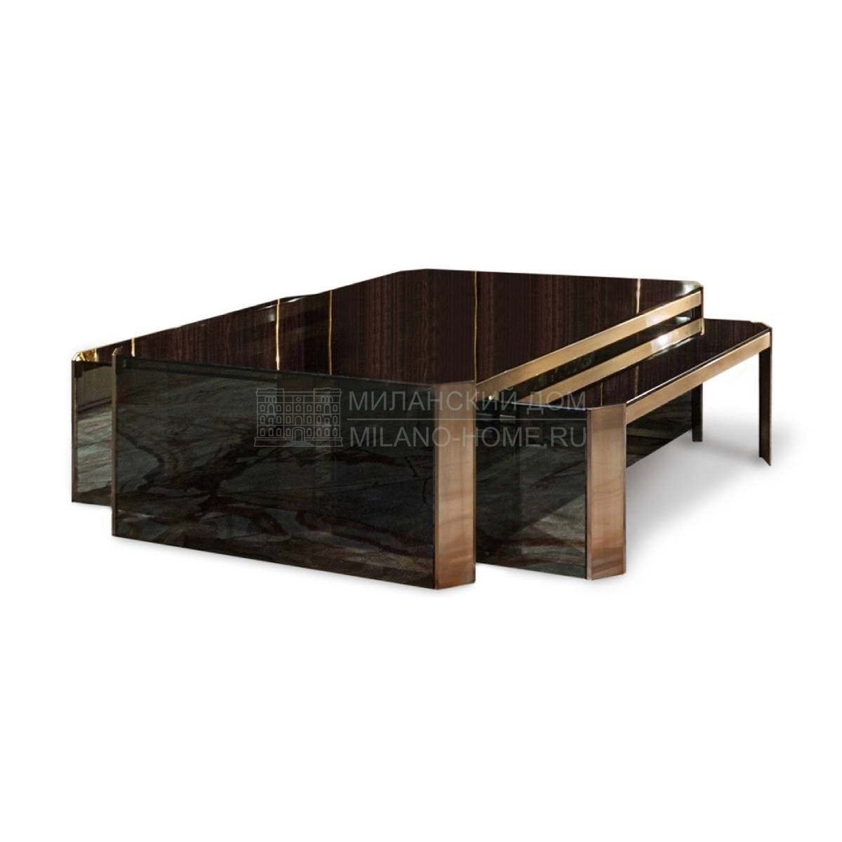 Кофейный столик Barrett coffee table из Италии фабрики IPE CAVALLI VISIONNAIRE