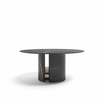 Обеденный стол Ercole table round — фотография 2