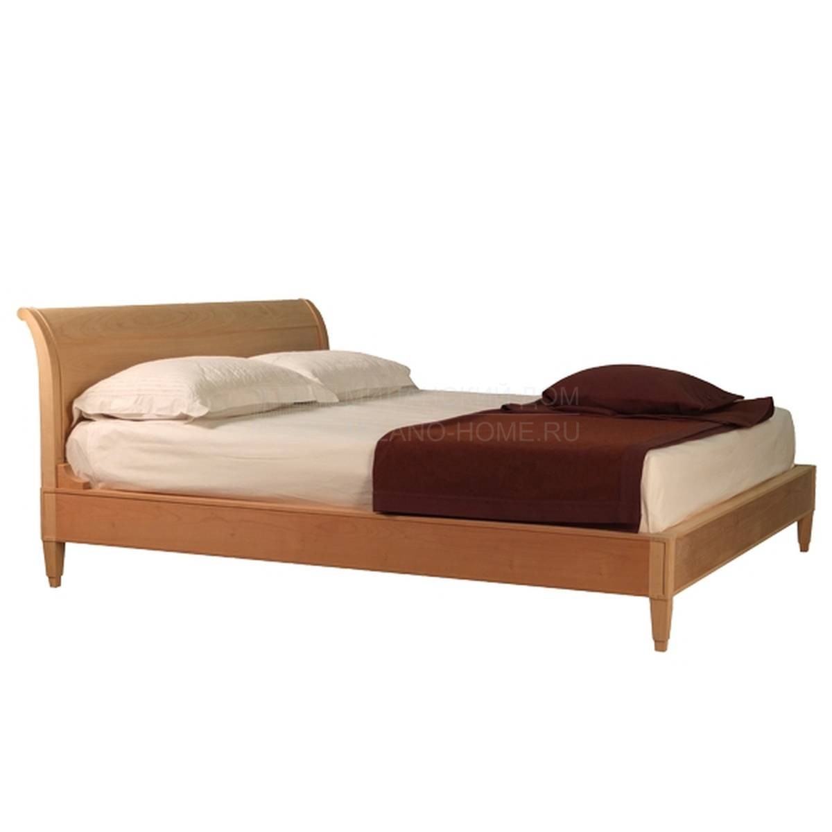 Кровать с деревянным изголовьем Art.2847/Letto Direttorio из Италии фабрики MORELATO